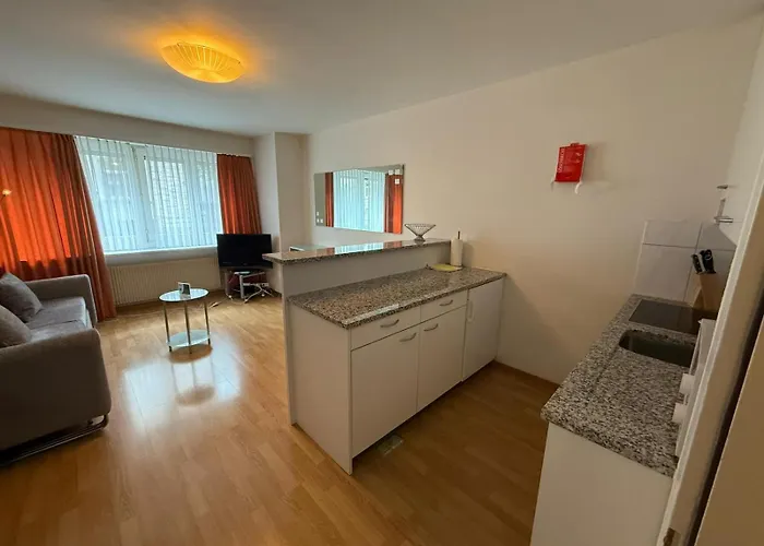 1br Flat In The Center - Crown 3 Apartmán Curych